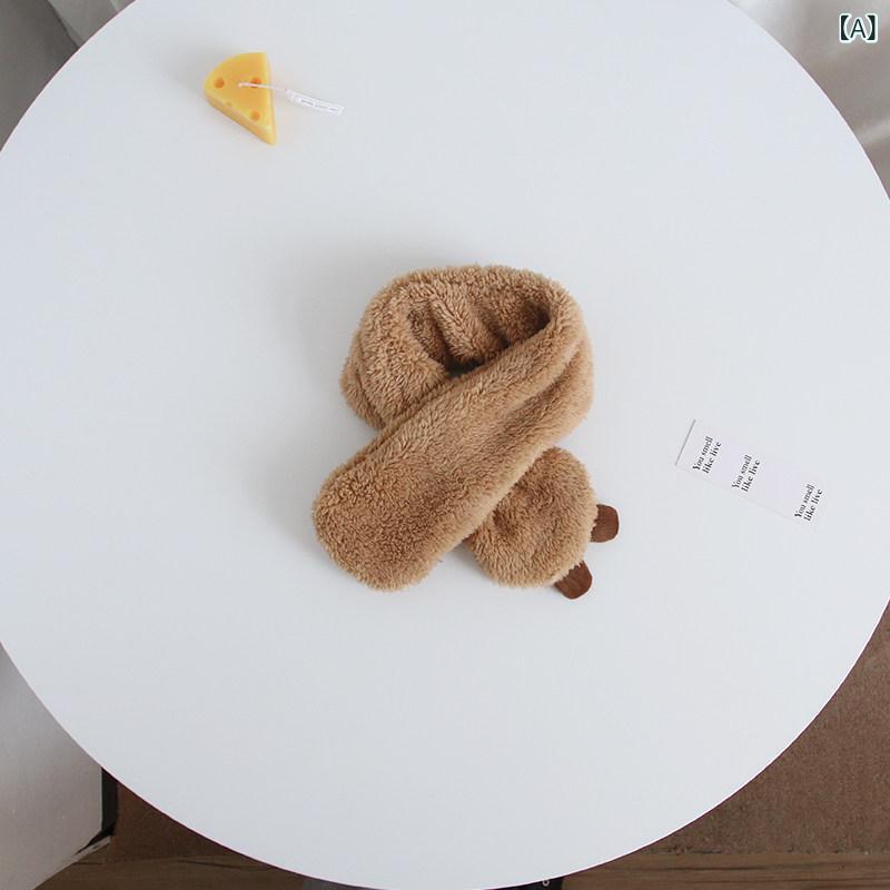 ネックウォーマー ベビー キッズ 秋冬 暖か 防風 かわいい マフラー ユニセックス 柔らかい 子供用・スタイル: カジュアル・主な素材: フランネル・対象性別: 男女共通・サイズ展開: S（0～1歳）.M（1～3歳）・カラー展開: 耳付きスカーフ ブラウン.耳付きスカーフ ホワイト.新年赤スカーフ.クマ毛绒スカーフ.豹柄毛绒スカーフ