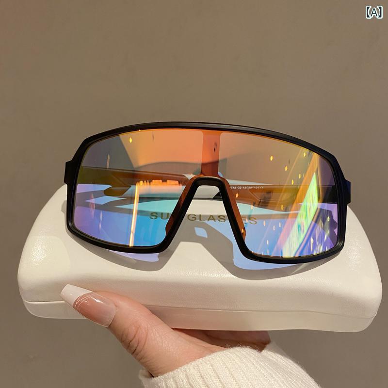 Sunglasses - 偏光サングラス キッズ UVカット サイクリング用 スポーツグラス 子供目保護 カラフルレンズ 軽量フレーム 快適フィット 耐久性素材 アウトドア活動