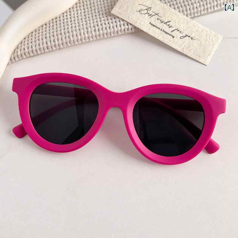 Sunglasses - キッズ サングラス 男の子 女の子 ベビー 夏用 UVカット カラフル 紫外線防止 軽量 調整可能