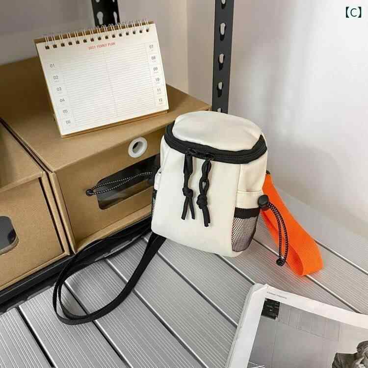 ショルダーバッグ キッズ ミニ クール スマホ 小銭入れ 外出 旅行用 ユニセックス スタイリッシュ コンパクト 軽量 日常使い お出かけ・適用年齢: 3歳以上・適用性別: 男女共通・カラー展開: 黒.黄色.青.白