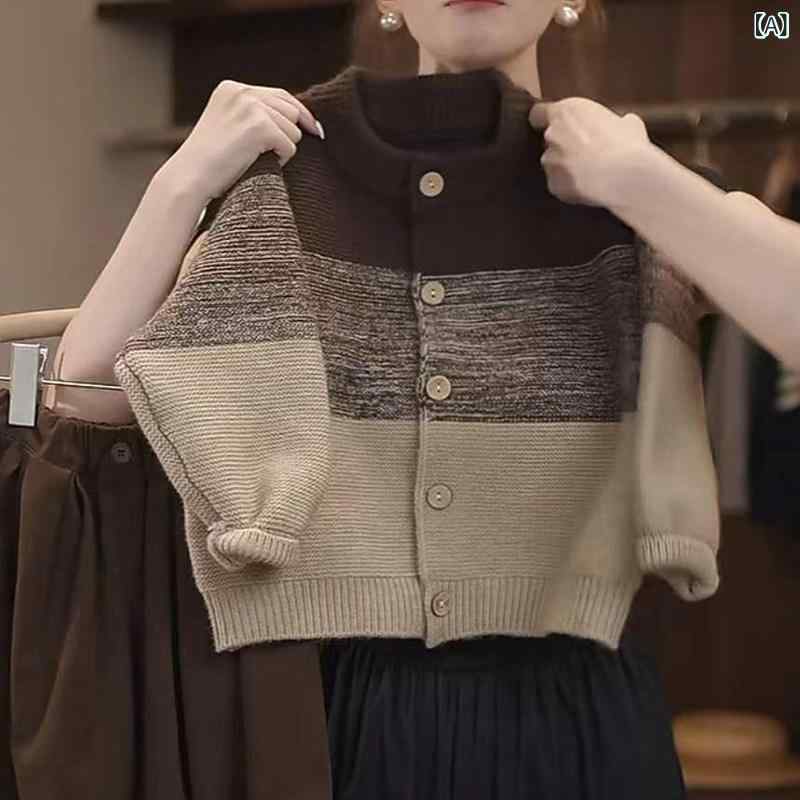 ニットカーディガン 男の子 ゆったり ミックスカラー 韓国 春秋 カジュアル アウター 子供服 ファッション トップス フィット・スタイル: 韓国・主な素材: 千绒纱・袖丈: 長袖・ネックライン: 丸首・前開き: 単排ボタン・柄: 配色・対象性別: 男・対象年齢: 2歳.3歳.4歳.5歳.6歳.7歳.8歳.9歳・サイズ展開: 90cm.100cm.110cm.120cm.130cm.140cm.150cm・カラー展開: 配色・厚み: 標準