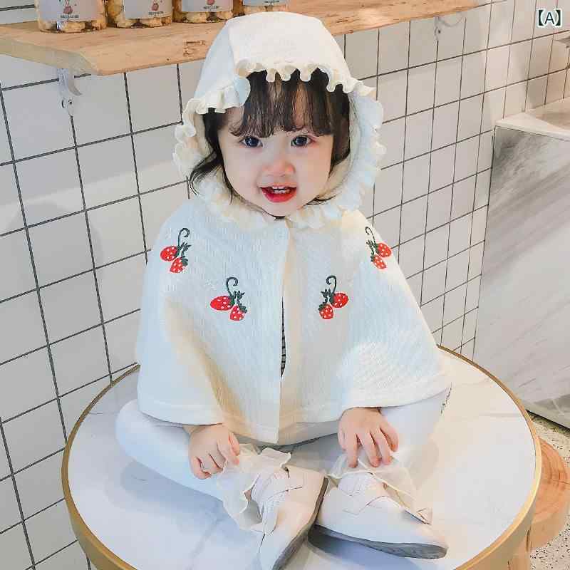 ベビー ケープ マント 厚手 防風 ショール フリース素材 暖か 春秋冬用 外出服 防寒 軽量 柔らかい 肌触り 良い 子供服・スタイル: 韓版・主な素材: 綿100%・適用年齢: 6ヶ月.9ヶ月.12ヶ月.18ヶ月.2歳.3歳・前開き: 単排ボタン・柄: 無地・対象性別: 女・参考身長: 73cm.80cm.90cm.100cm.110cm・カラー展開: 杏色.粉色