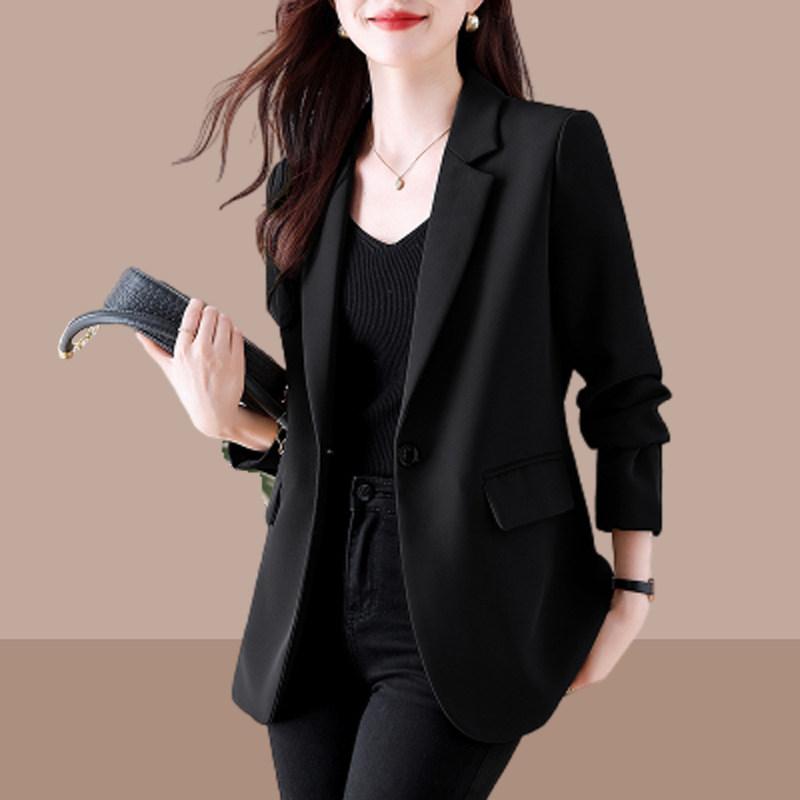 レディース ジャケット ビジネス 通勤用 ブレザー 上着 テーラード 後ろスリット 開き ペティート 小柄対応 春秋 軽量 伸縮性 オフィス カジュアル
