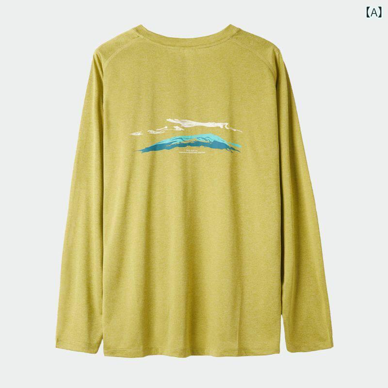 レディース 長袖 速乾 Tシャツ アウトドア 運動 接触冷感 UVカット 吸湿速乾 通気性 メッシュ 伸縮性 軽量 夏用 トップス