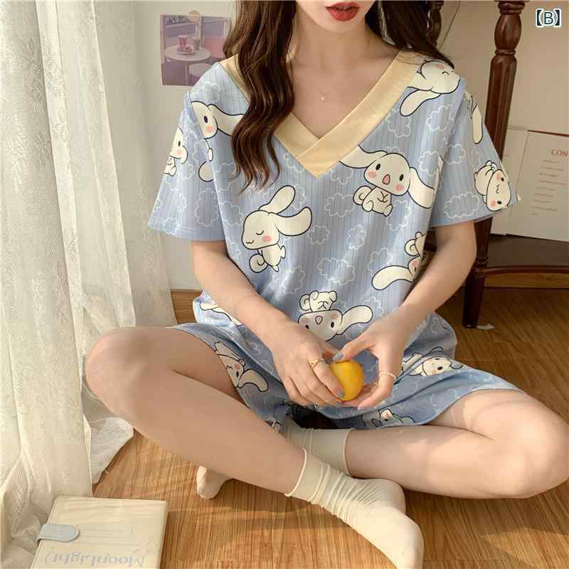 マタニティパジャマ レディース 授乳対応 夏用...の紹介画像2