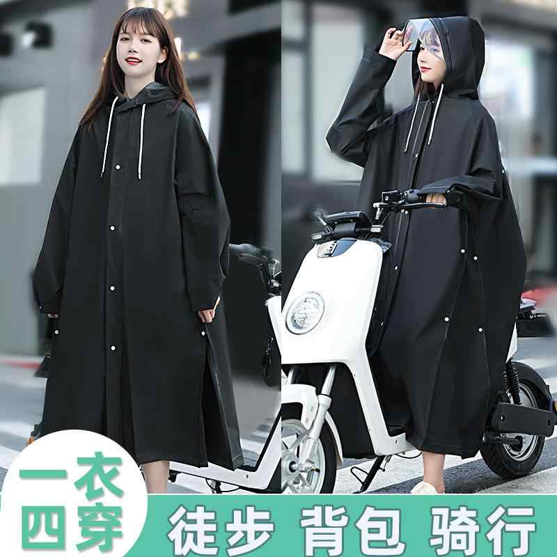 レインポンチョ メンズ レディース ロング丈 全身防水 強風雨対応 電動自転車用 バイク通勤 アウトドア ハイキング 散策 透明ビニール 厚手素材 耐久性 再利用 レジャー用