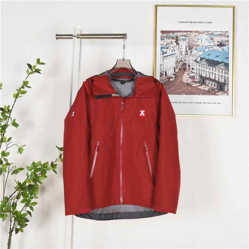 登山ジャケット 防風 アウター メンズ レディース 春秋 アウトドア 三合一 ハイキング トレッキング 赤色 多機能 軽…