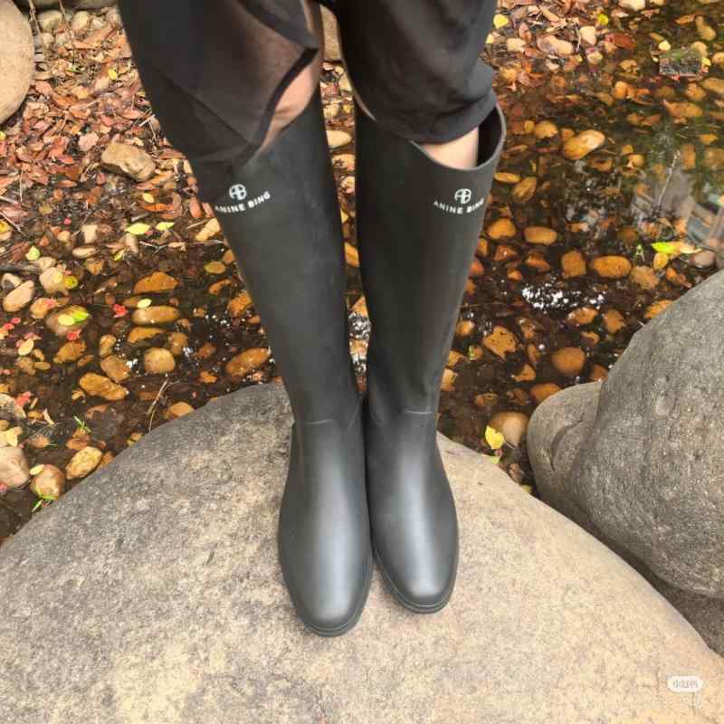 雨靴 メンズ レディース 高筒 防滑 折りたたみ 防水 軽量 コンパクト ロング 日常使い 通勤用 アウトドア 滑り止め 収納便利(4.0)