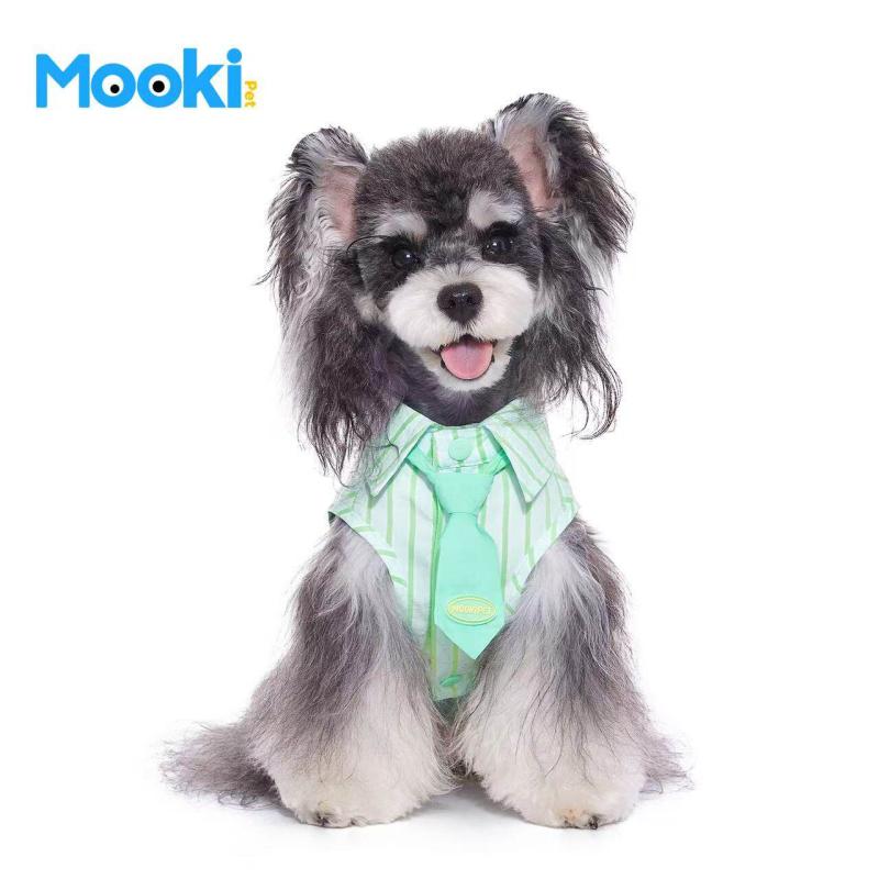 犬服 小型犬 夏用 薄手 綿 シャツ ペットウェア 通気性 軽量 カジュアル 日常使い 快適 吸湿・スタイル: カジュアル・款式: シャツ・カラー展開: 緑色・サイズ展開: XXS.XS.S.M.L.XL.XXL