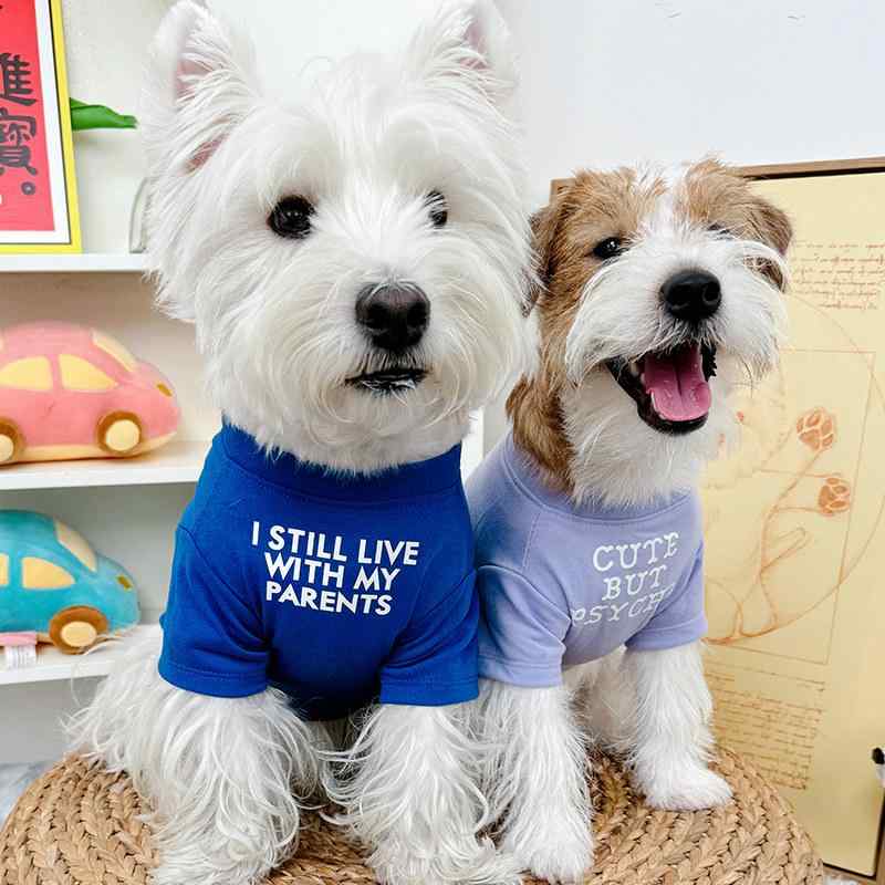 ペット服 犬猫用 オールシーズン フレンチブルドッグ ビション ウエストハイランド コーギー対応 かわいい 軽量 伸縮性 吸湿速乾 普段使い アウトドア