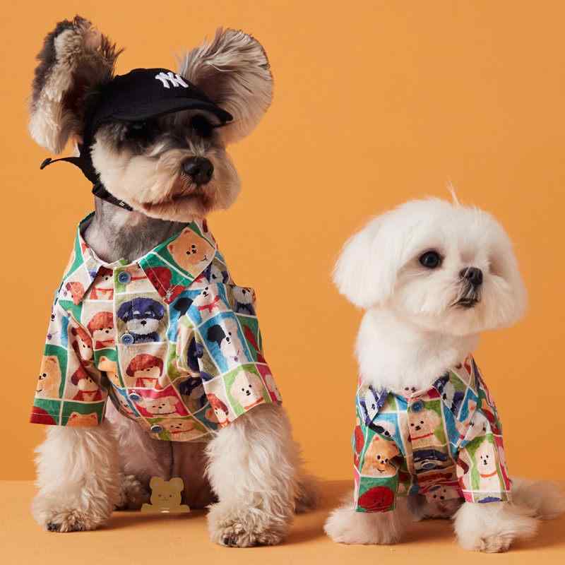 ペット服 夏用 犬猫服 薄手 シャツ トップス 接触冷感 吸湿速乾 通気性 軽量 伸縮性 カジュアル 部屋着 アウトドア 散歩用 日常用 ファッション ・主な素材: 綿・スタイル: カジュアル・カラー展開: 狗頭シャツ・サイズ展開: XS (1-1.5kg).S (1.2-2.5kg).M (2.5-4kg).L (4-6kg).XL (6-8.5kg).XXL (8.5-11kg)