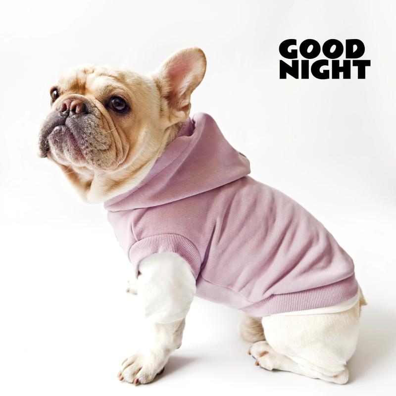 犬用 フード付き パーカー フレンチブルドッグ パグ ブルテリア 対応 暖か 快適 秋冬 ペット服 犬服 ソフト素材 日常使い