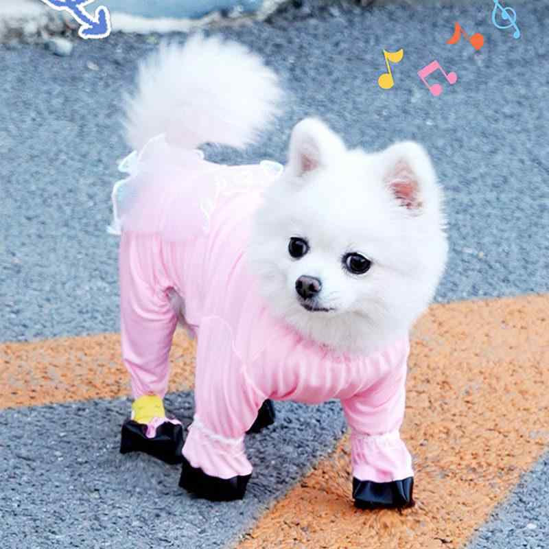 ペット服 犬猫用 中小犬 夏用 四脚連体 全身カバー 外出散歩着 通気性 軽量 吸湿速乾 伸縮性 快適素材・スタイル: カジュアル・タイプ: 四脚服・サイズ展開: S（背長20cm）.M（背長25cm）.L（背長30cm）.XL（背長35cm）・カラー展開: 緑（室内）.ピンクベースレース（外出）.イエローベースポケット（外出）.イエローベースポケット（外出短脚）.ピンクベースレース（外出短脚）.レース（外出）ピンク.ポケット（外出）イエロー.レース（外出）グレー底.レース（外出短脚）グレー底.レース（外出）ピンク短脚.ポケット（外出）イエロー短脚.ピンクベースレース（室内）