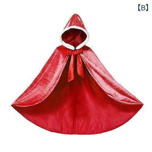 リバーパディのレディース コスプレ ケープ ハロウィン 眠れる森の美女 プリンセス フード付き 舞台 衣装 写真 撮影 パーティー 仮装 ロング｜アングル3