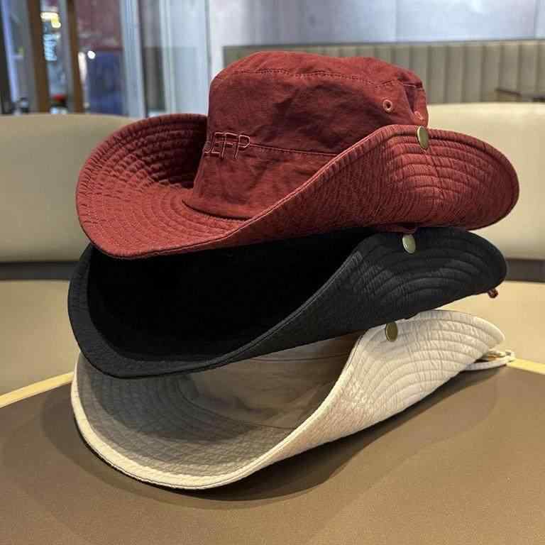 登山帽 男女用 春夏秋 アウトドア キャンプ 釣り用 日よけ 防紫外線 漁夫帽 大つば...