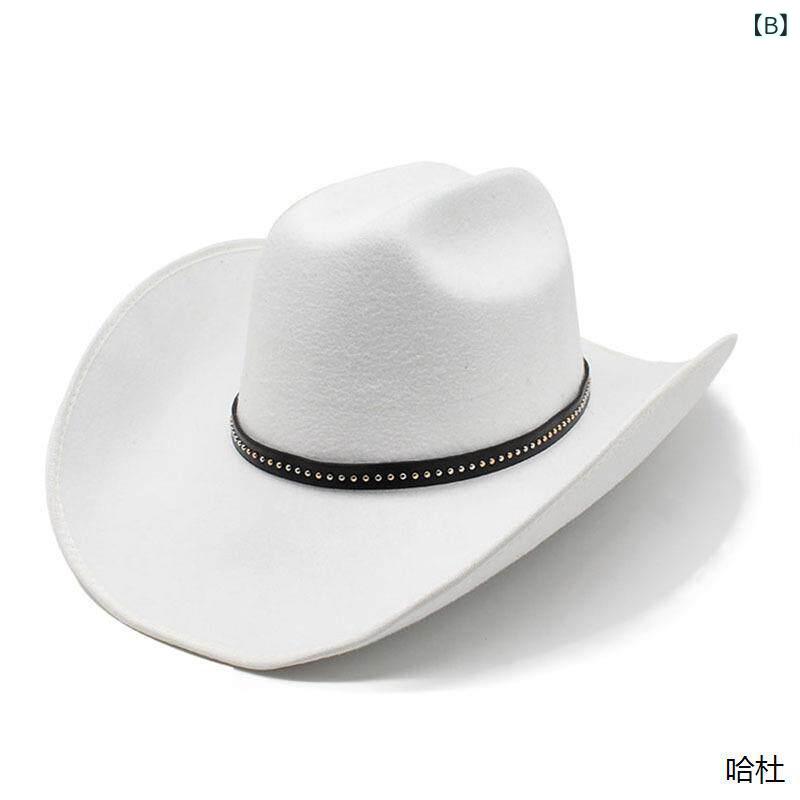 カウボーイハット メンズ レディース 西部風 ...の紹介画像2