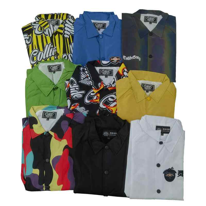 楽天市場】コーチジャケット hiphopの通販