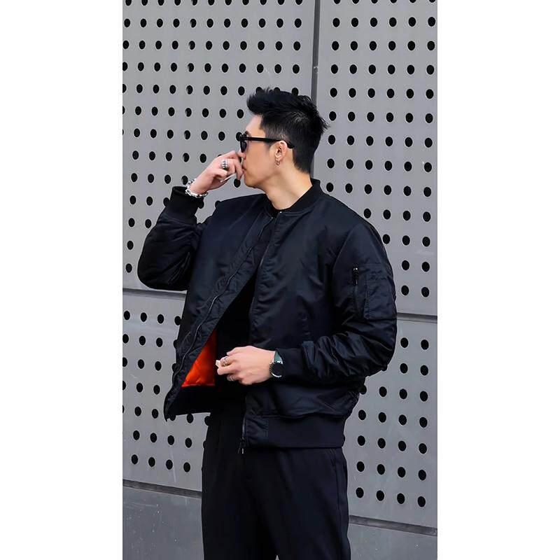 メンズ フライトジャケット ダウンアウター 冬用 男性用 野球風 防水 タフスタイル 硬漢デザイン 暖か 軽量 カジュアル アウトドア コート トップス