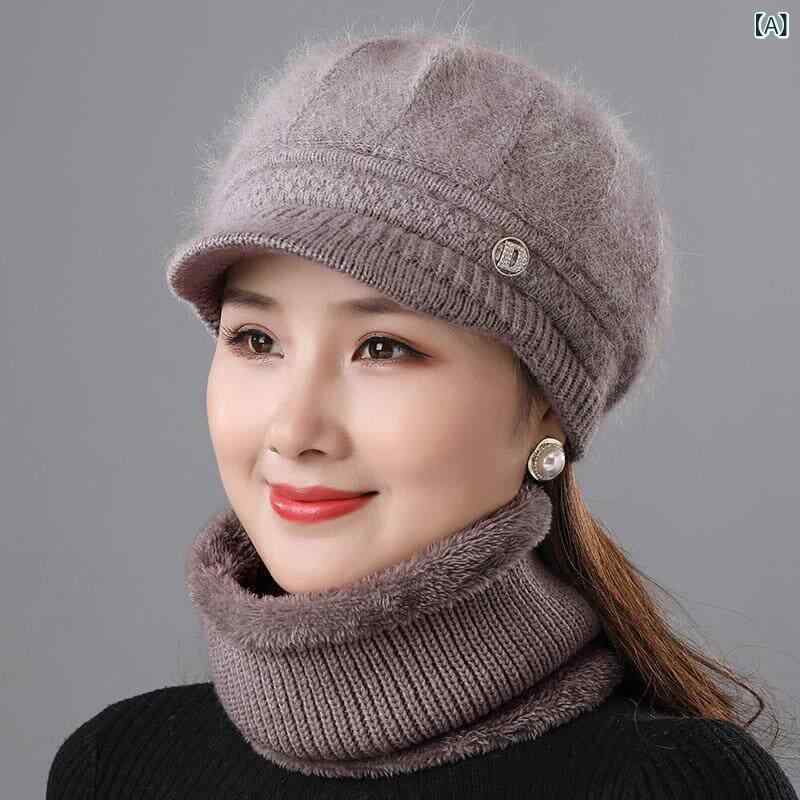 ニット帽 女性用 冬 暖か 毛糸 防寒 フリースライニング 日常使い 軽量 伸縮性・カテゴリ: ニット帽・スタイル: エレガント・帽頂: 丸頂・対象: 女性.中年.老年・シーン: 街歩き・帽檐: 短檐・主な素材: カシミヤ混紡・サイズ展開: 単帽.セット帽・カラー展開: カーキ.ワインレッド.ブラック.グレー.香芋色.皮紫色.皮粉色.米色