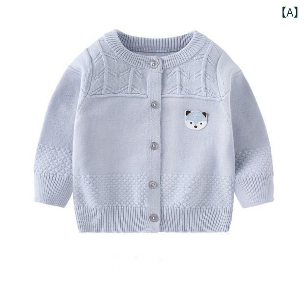 ベビー キッズ ニット カーディガン セーター 春秋 保暖 暖か アウター 薄手 綿 コットン 柔らかい 肌触り 軽量 通気性 男女 子供服 日常使い 長袖 上着・スタイル: カジュアル・主な素材: 綿80%.ナイロン20%・袖丈: 長袖・ネックライン: 丸首・開き: シングルボタン・柄: 卡通・適用性別: 男女共通・サイズ展開: 6ヶ月.12ヶ月.18ヶ月.2歳.3歳・カラー展開: ベージュ.ピンク.ライトブルー.グレー.ライトイエロー.赤加厚.グレー加厚.ブルー加厚.ベージュ加厚.ピンク桜桃カーディガン.白桜桃カーディガン.赤一体ライニング.ダークブルー一体ライニング.ブルー小猫粗糸