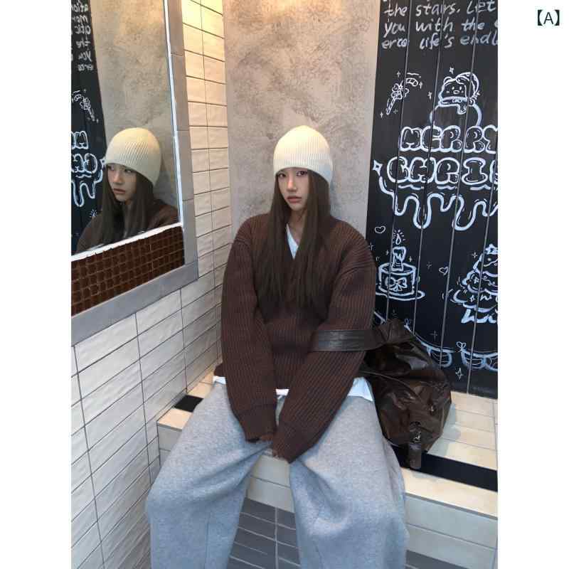 Knit Hat - レディース ニット帽 ウール 接触冷感 ターバン ヘッドラップ 夏用 軽量 伸縮性 吸湿速乾 カジュアル かわいい ビーニー風 編み込み