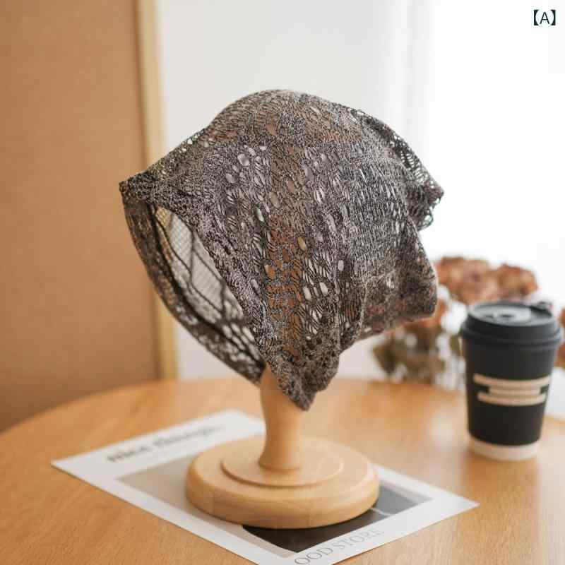 帽子 レディース 夏用 薄手 透け 通気性 プルオーバー 冷感 ラフ デザイナーズ風 ファッション ストリート 軽量 吸湿速乾 普段使い・スタイル: ストリート・対象: 少年.女性.・適用シーン: 街歩き・対象年齢: 15-39歳・: 堆堆帽・サイズ展開: 均一（55-59cm）・カラー展開: グレー.コーヒー色