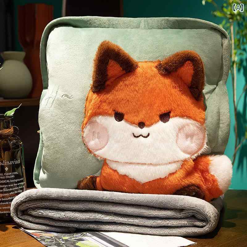 Muatsu Pillows - 折りたたみ 抱き枕 クッション 掛け布団 二用 オフィス 昼寝 車内 用 枕 多機能 コンパクト ポータブル 軽量 寝具