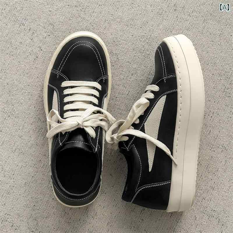 スニーカー メンズ 厚底 身長アップ 大トゥ アメリカンスタイル カジュアル ストリート 軽量 クッション ランニングシューズ トレーニングシューズ デイリー 普段使い ファッション シューズ 靴 足元コーデ