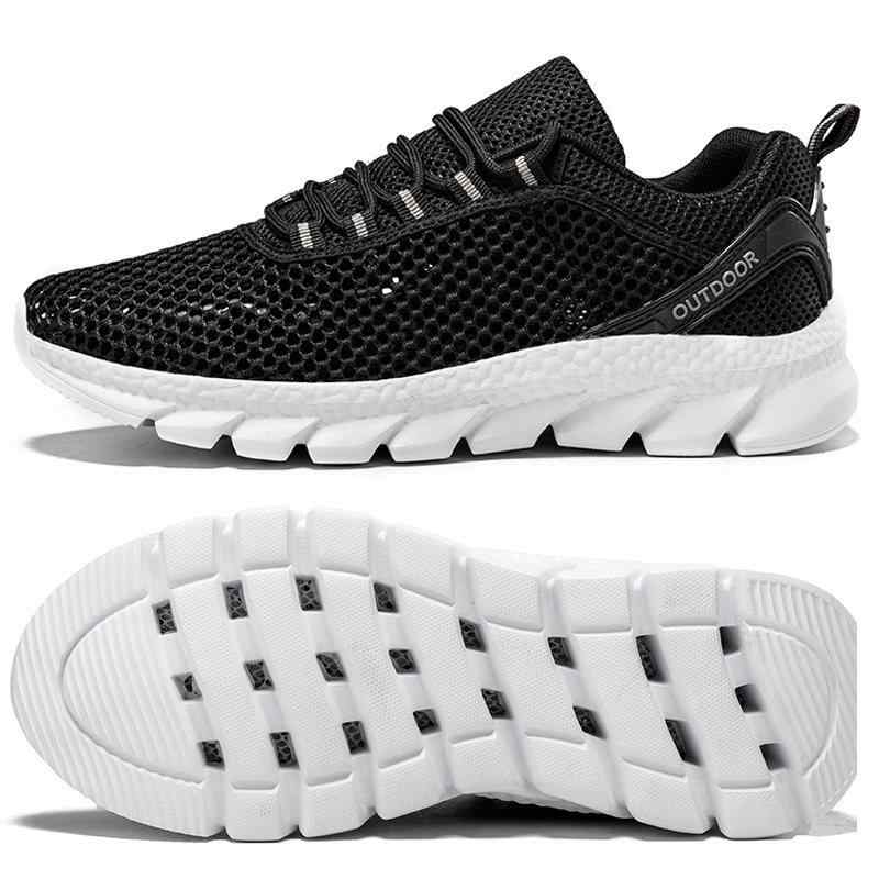 メンズ 夏用 スポーツサンダル メッシュ 通気性 軽量 穴あき 靴底 水遊び 川登り対応 多汗脚 対策 吸湿速乾