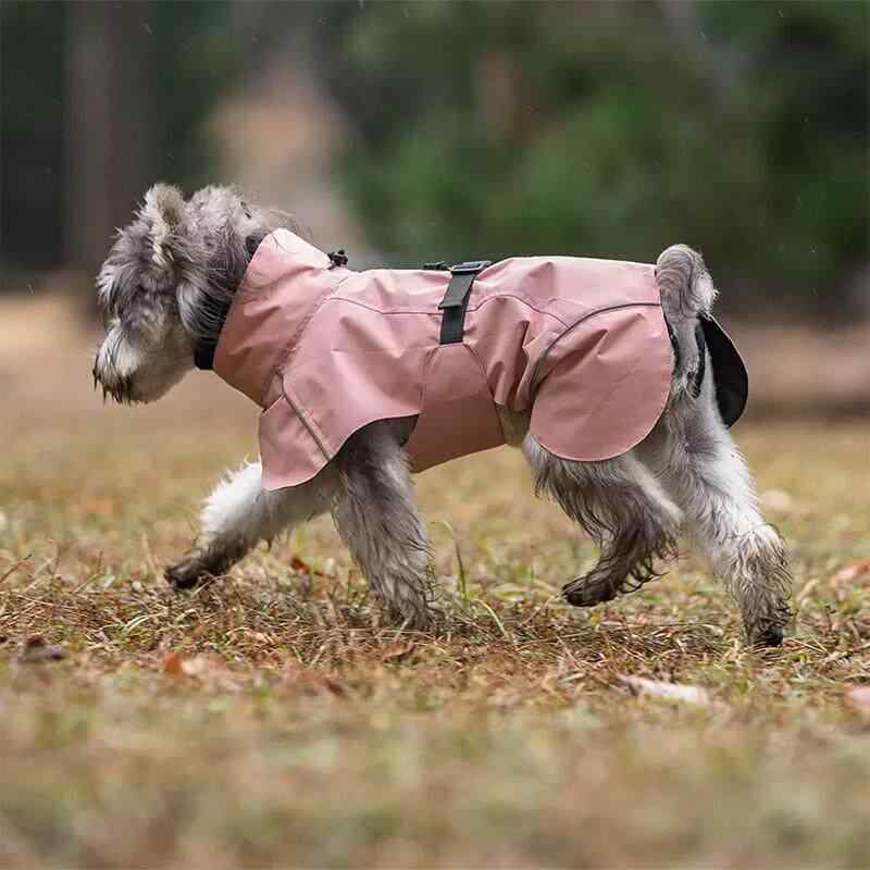 犬用 雨衣 中小型犬 防水 汎用 レインコート 屋外 散歩用 軽量 伸縮性 ペット 服装
