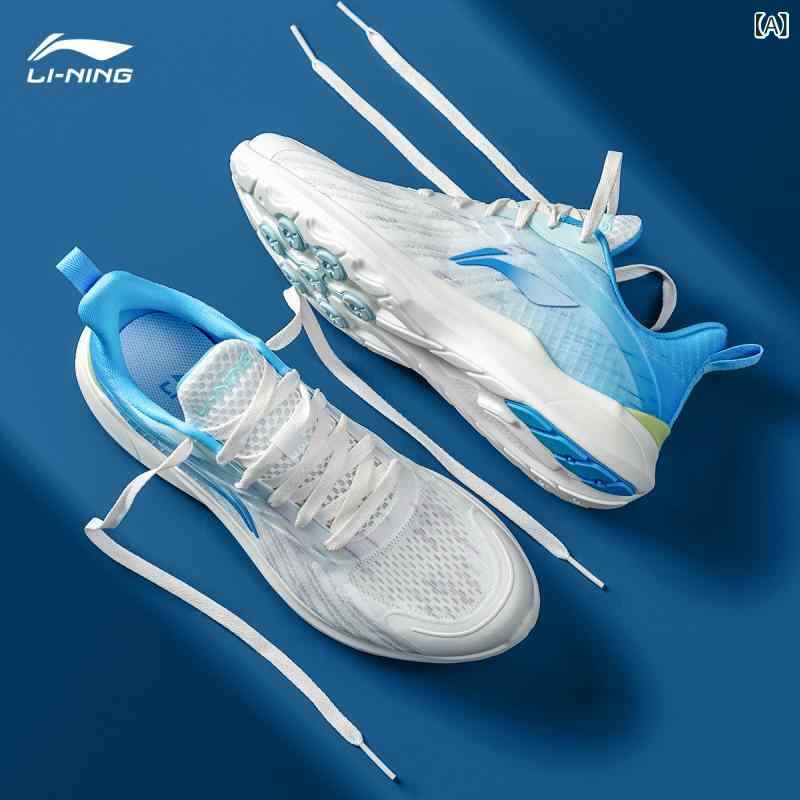 ランニングシューズ メンズ 軽量 通気メッシュ 夏用 ジョギング 走行 運動靴 男性用 ティーン向け 吸湿速乾 伸縮性 再生繊維