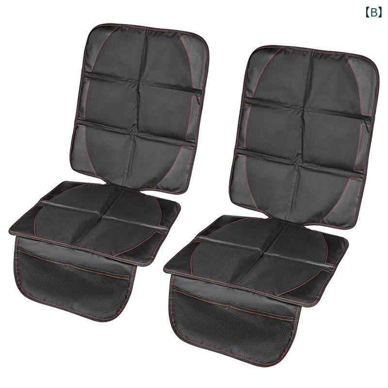キッズ チャイルドシート 防滑 パッド 保護 カバー 防塵 厚手 クッション 自動車用...