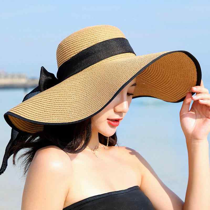 麦わら帽子 女性用 夏 日焼け防止 UVカット ワイドブリム 顔小さめ 韓国 ビーチ サマーハット 軽量 通気性 素材 海辺 日常使い・カテゴリ: 草帽・スタイル: 魅惑的・: 字母・帽頂: 丸頂・シーン: ビーチ・帽檐: 大檐・主な素材: 草編み・檐形: 平檐・性別: 女性・カラー展開: 宝藍.紫羅蘭.黄.西瓜紅.天藍.藏青.玫紅.黒縁米色.米色.黒縁奶白.奶白.黒縁カーキ.カーキ.黒縁藏青.黒縁天藍.黒縁宝藍.黒縁薄荷緑.薄荷緑.黒縁橘.黒縁玫紅.黒縁紫羅蘭.粉色