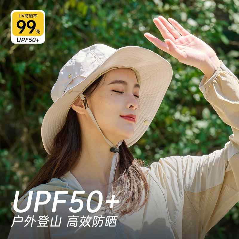 アウトドア帽子 メンズ レディース フィッシャーマンキャップ 登山用 防紫外線 ハイキング 釣り用 つば広 日よけ 折りたたみ ウエスタンスタイル 夏用 軽量 通気性 調整可能