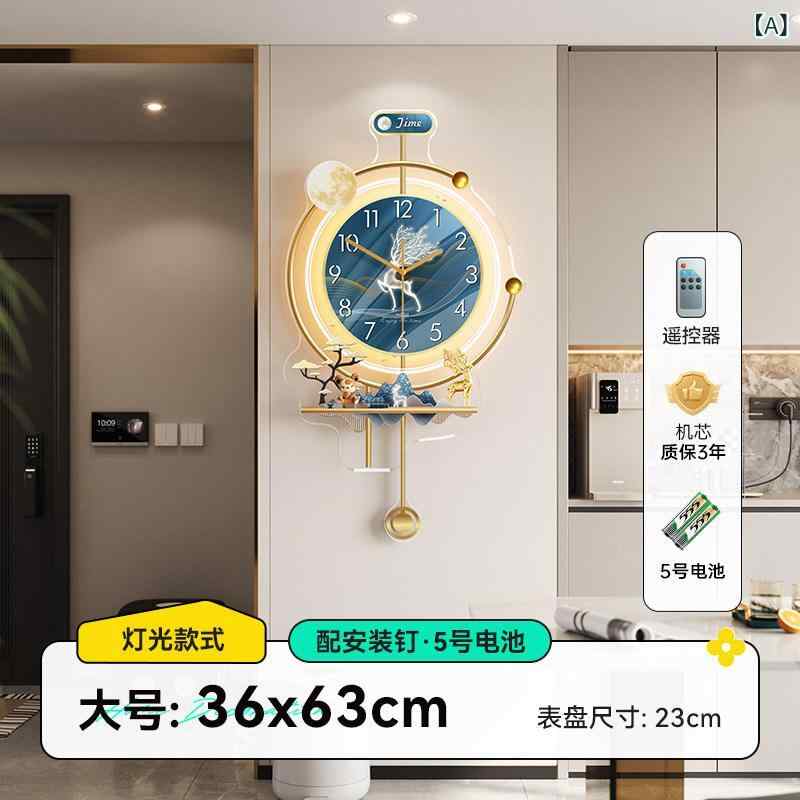 Watches - 壁掛け時計 リビング ダイニング 高級感 家庭用 インテリア モダン シンプル