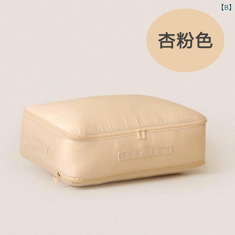 布団 収納袋 防水 防湿 圧縮 家庭用 冬用 羽毛布団 綿布団 衣類 専用 引っ越し 梱包 整理 コンパクト スペースセービング 2