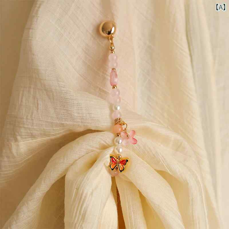 ファッション アクセサリー 袖口 磁石 吸着 留め具 袖まくり 固定具 ズボン 裾 止め チェーン 式 春夏 日常 外出 便利 アイテム 軽量 メタル 素材 カジュアル スタイル