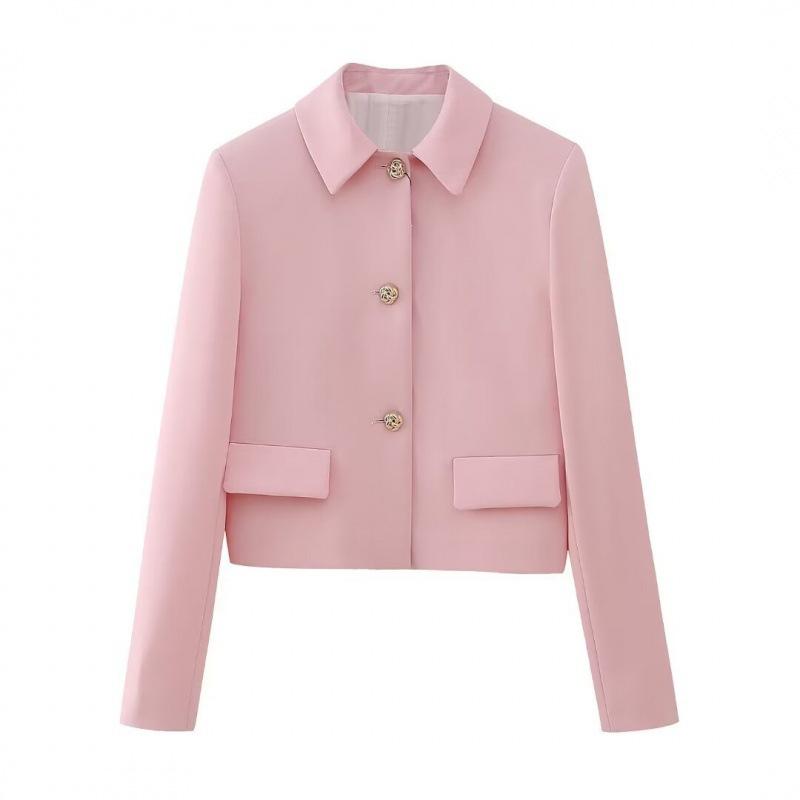レディース セットアップ ウエストベルト 付き 長ズボン 色 ショート丈 ジャケット トップス ボトムス 女性用 シンプル コーディネート 通勤用 普段使い 軽量 綿混 素材 ストレート シルエット ブラック グレー ベージュ カラー 秋冬 スタイル
