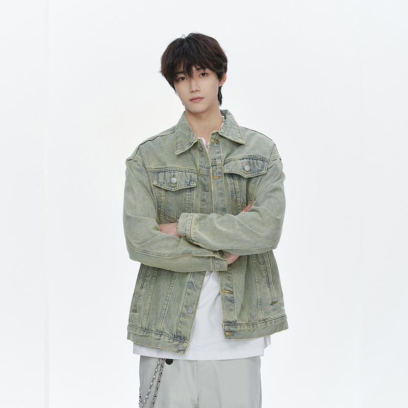Rakuten - &quotresult&quot&quotメンズ コート 牛仔ジャケット 春夏 秋冬 ジャケット デニムジャケット コート メンズ デニムコート コート メンズ ジャケット デニム コート ビッグシルエット コート メンズ デニム ジャケット コート メンズ コート デニム