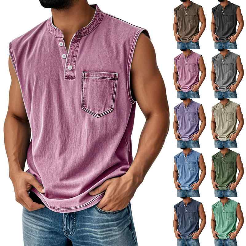 Tシャツ メンズ 無袖 オープンカラー ユース 男性用 トップス ポロシャツ 半袖 半袖シャツ コットン 素材 軽量 伸縮性 吸湿速乾 通勤用 普段使い アウトドア ブラック ネイビー グレー カジュアルスタイル 春夏 秋 トレンド デザイン ビッグシル