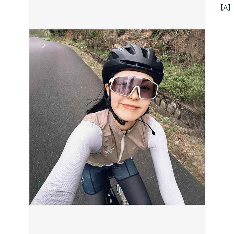 リバーパディの自転車 ベスト サイクリング 防風 無袖 ロードバイク 用 男女 透気性 秋冬 防寒 暖か 通気 スポーツ ウェア｜アングル2
