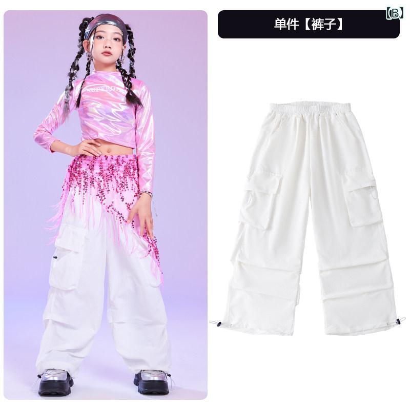 ダンス衣装 キッズ 女の子 ジャズ ストリートダンス ヒップホップ 公演服 セット ...