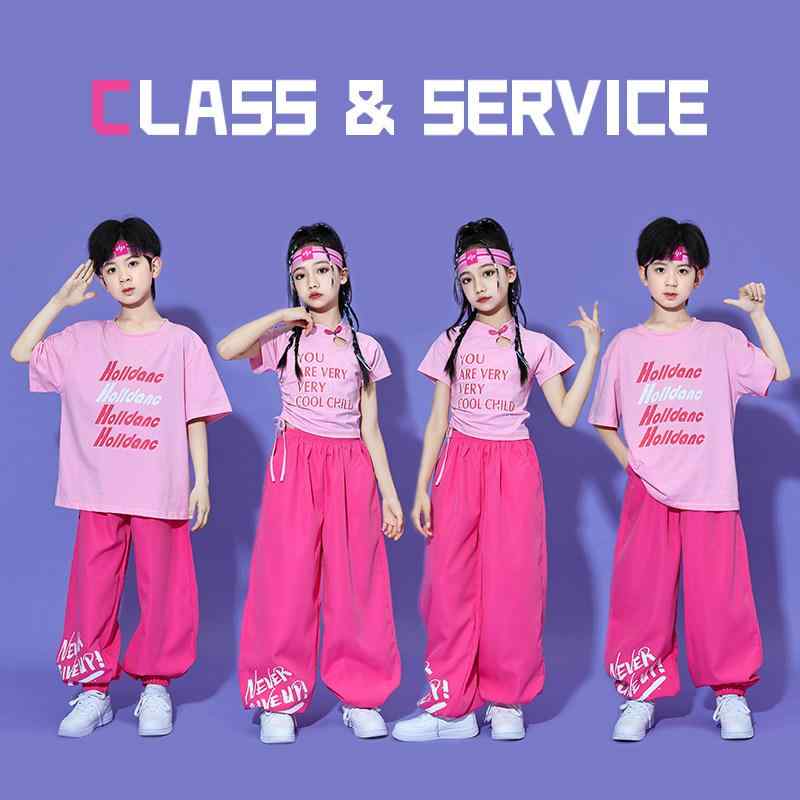 キッズ ダンス衣装 ヒップホップ ジャズ 夏 セット ストリートファッション 男女兼用 伸縮性 吸湿速乾 軽量 動きやすい 表演服・スタイル: ヒップホップ・ダンスタイプ: ストリートダンス・ネックライン: クルーネック・柄: プリント・適用性別: 男女共通・身長目安: 110cm,120cm,130cm,140cm,150cm,160cm,170cm,180cm