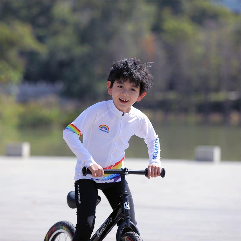 子供用 自転車 サイクリング ウェア 長袖 セット 速乾 通気性 アウトドア 機能 尻パッド クッション 山地バイク 対応 バランスバイク 対応 軽量 素材・スタイル: 長袖ライディングセット・対象: 子供・サイズ展開: XXXS,XXS,XS,S,M,L,XL,XXL,XXXL,4XL,均・カラー展開: ホワイト,グラデーションブルーセット,ロイヤルブルーセット,フルーツグリーンセット,ブルーセット,グレーセット,ローズレッドセット,ライトグリーングラデーションセット,ロリータピンクセット,ピンクセット,ディープピンクセット,エメラルドグリーン白セット,蛍光イエローセット
