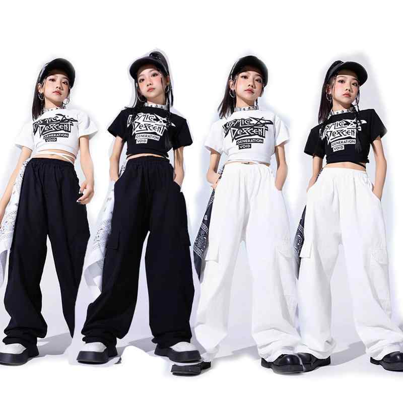 女の子 夏用 ダンス衣装 ジャズダンス ヒップホップ ストリートダンス クール ステージパフォーマンス かわいい 軽量 伸縮性 吸湿速乾・スタイル: ヒップホップ・適用ダンス: ジャズダンス・対象性別: 女性・対象年齢: 2歳,3歳,4歳,5歳,6歳,7歳,8歳,9歳,10歳,11歳,12歳,13歳,14歳・参考身長: 110cm,120cm,130cm,140cm,150cm,160cm,170cm,180cm・カラー展開: 黒上衣,白上衣,黒パンツ,白パンツ,黒上衣+白パンツ,白上衣+黒パンツ,黒上衣+黒パンツ,白上衣+白パンツ,黒上衣+白パンツ+スカーフ,白上衣+黒パンツ+スカーフ,黒上衣+黒パンツ+スカーフ,白上衣+白パンツ+スカーフ