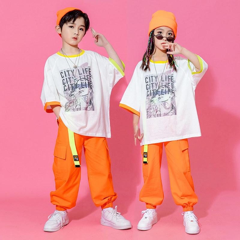 子供 ダンス衣装 ヒップホップ セット 男の子 女の子 ジャズ ジャズダンス ストリ...