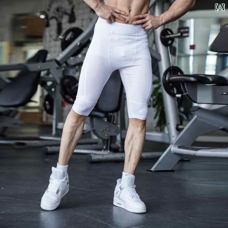 メンズ コンプレッション レギンス トレーニングパンツ ランニング フィットネス ジム 速乾 透気 高伸縮性 サポート ロング スポーツ ベースレイヤー 吸湿 軽量 普段使い