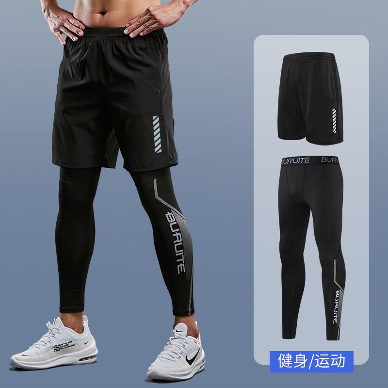 Accessories - メンズ コンプレッション ショーツ 速乾 高弾性 サイクリング フィットネス ランニング バスケットボール トレーニング スポーツウェア 伸縮性 吸湿 短パン ベースレイヤー サメ柄 軽量 普段使い アウトドア