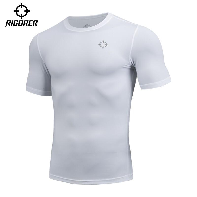 メンズ 短袖 コンプレッション フィットネス Tシャツ 速乾 高弾性 ジム トレーニング ランニング バスケットボール 伸縮性 吸湿速乾 軽量 スポーツウェア