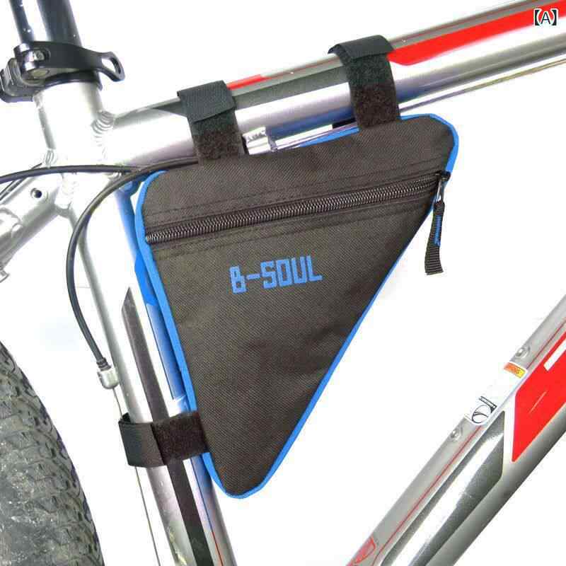 自転車 フレーム バッグ サイクリング ツール ポーチ マウンテン バイク 用 トップ...